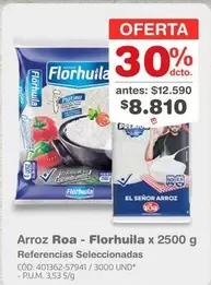 Florhuila - Arroz Roa
