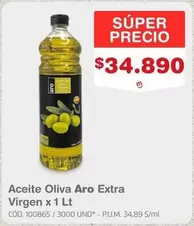 Aro - Aceite Oliva Extra Virgen