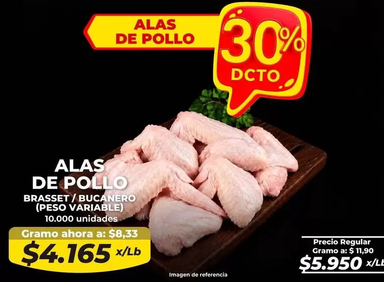 Bucanero - ALAS DE POLLO