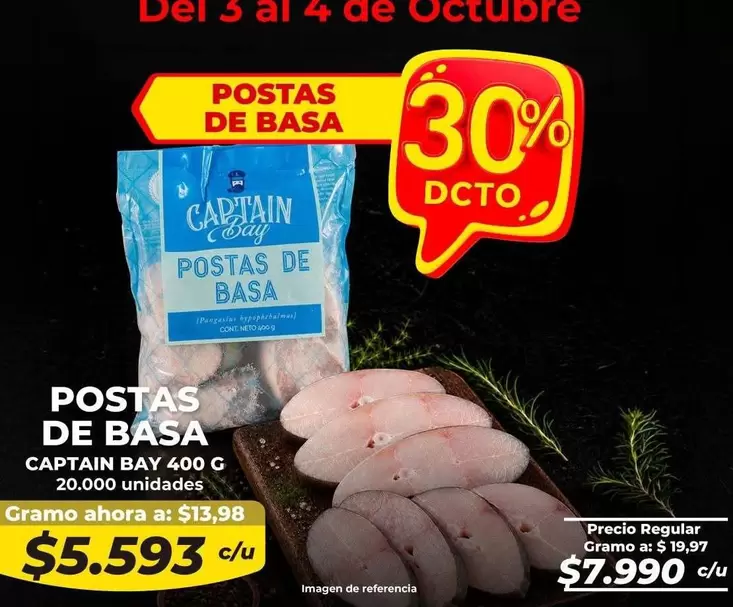POSTAS DE BASA