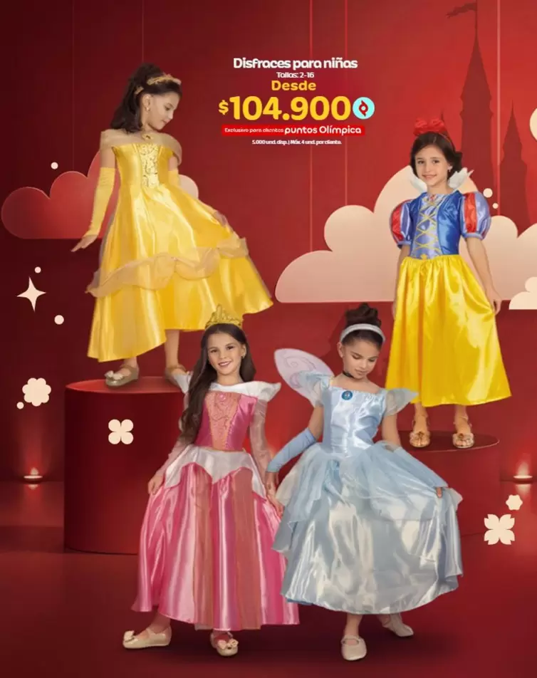 Olympia - Disfraces para niños