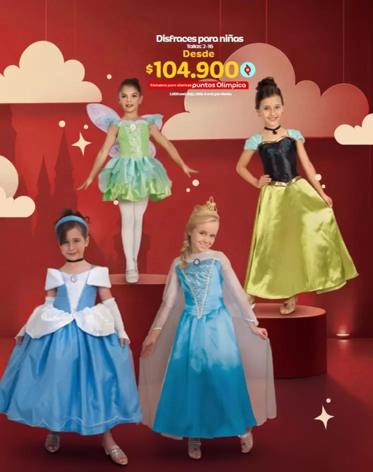 Exclusivo - Disfraces para niños