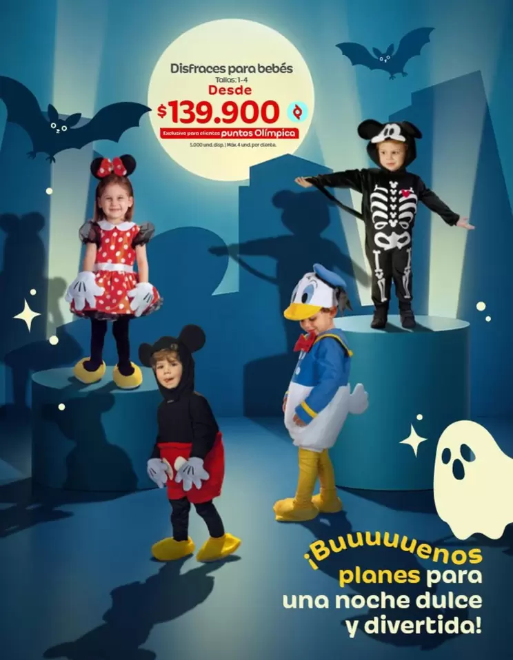 Exclusivo - Disfraces para bebés