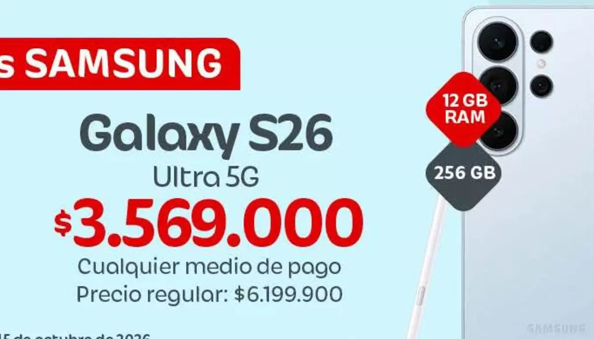 Samsung - Galaxy S26 Ultra 5G