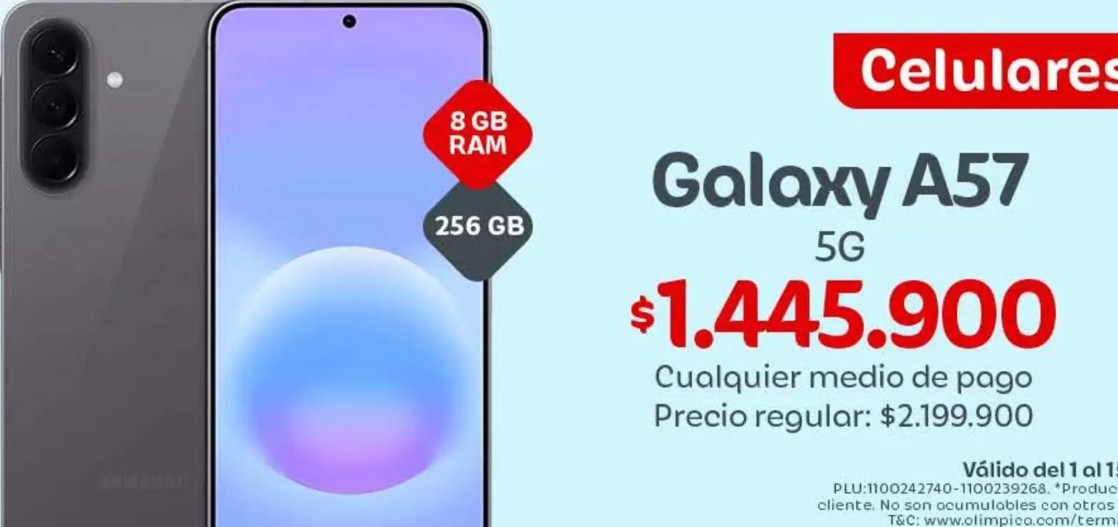 Samsung - Galaxy A57 5G