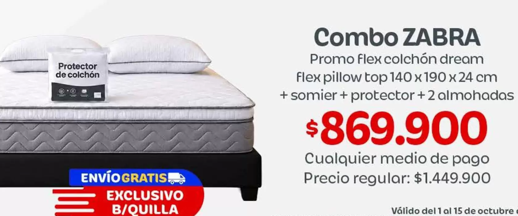 Exclusivo - Combo ZABRA
