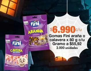 Fini - Gomas Arana O Calavera