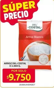 Del Costal - Arroz Blanco