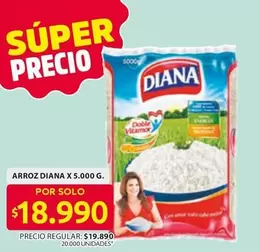 Diana - ARROZ