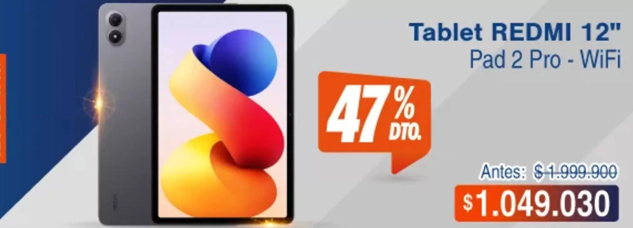 Tablet 12" Pad 2 Pro - WiFi