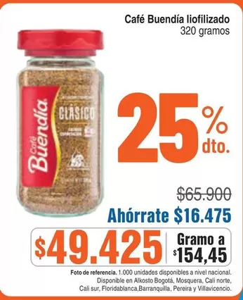 Nacional - Café liofilizado