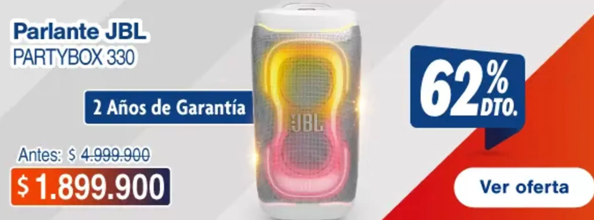 Parlante PARTYBOX 330