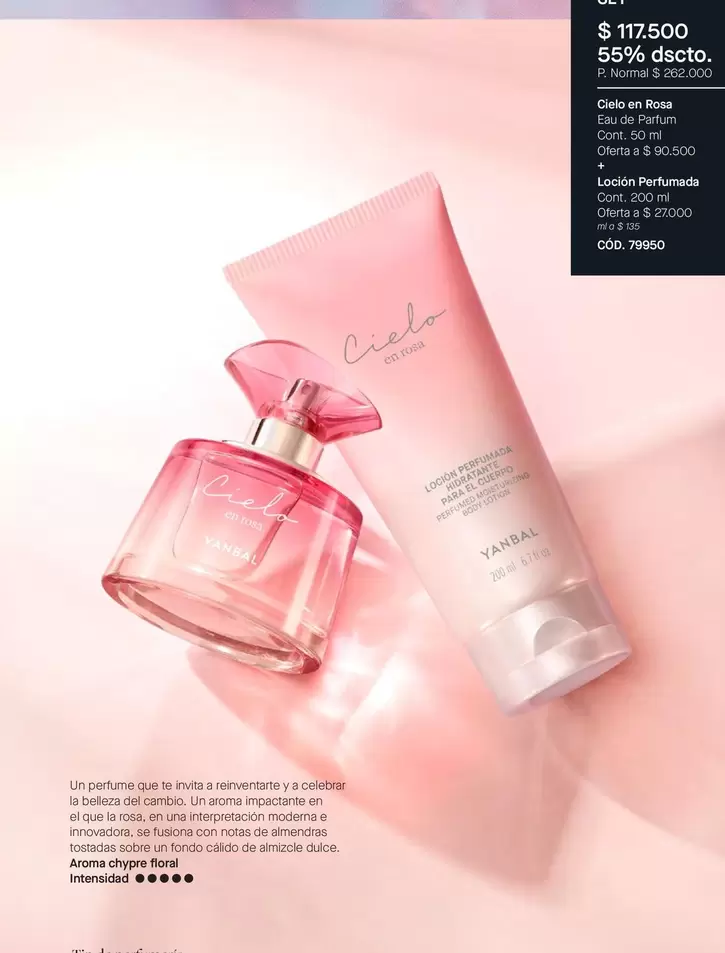 Yanbal - Eau de Parfum + Loción Perfumada
