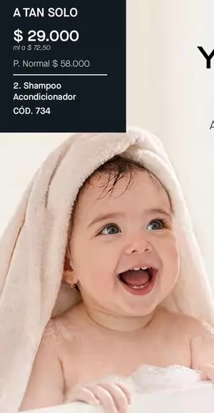 Shampoo Acondicionador CÓD. 734