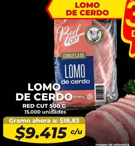Cut - LOMO DE CERDO