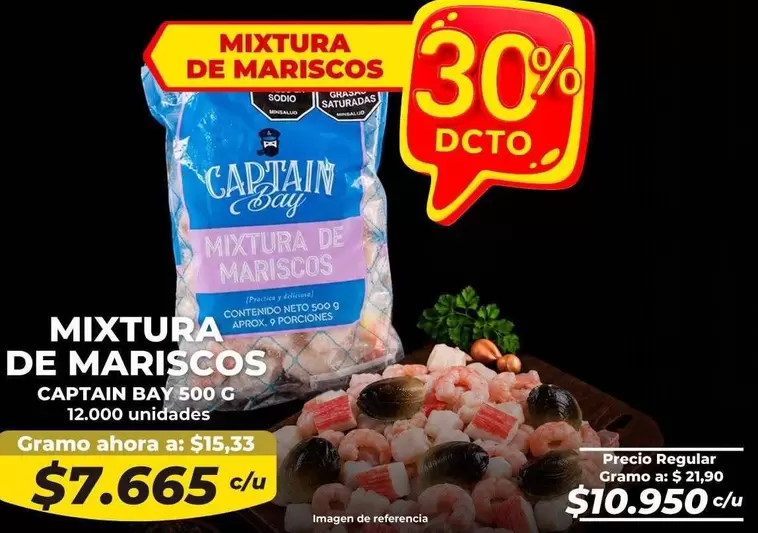 MIXTURA DE MARISCOS