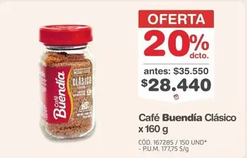 Buendía - Café Clásico
