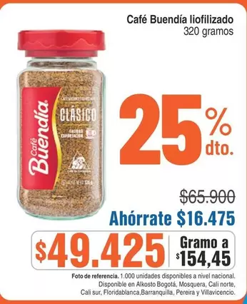 Nacional - Café Liofilizado Clásico