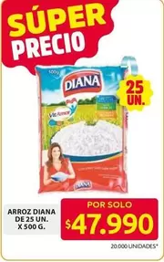 Diana - Arroz