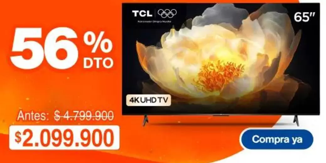 65" 4K UHD TV