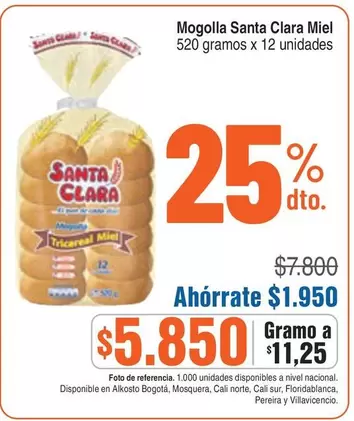 Santa Clara - Mogolla  Miel Tricareal