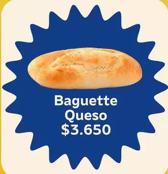 Baguette Queso