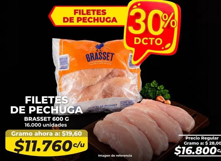 FILETES DE PECHUGA