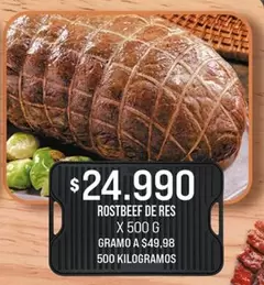 Roastbeef De Res