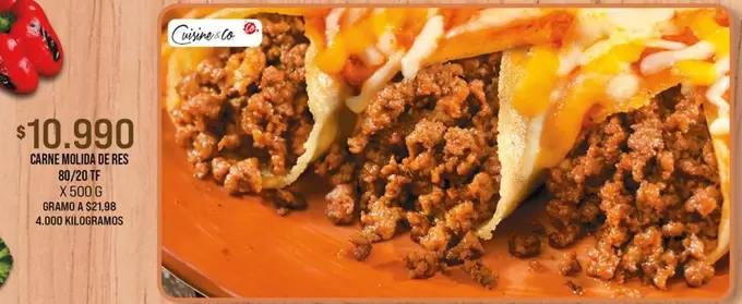 Cuisine & Co - Carne Molida De Res