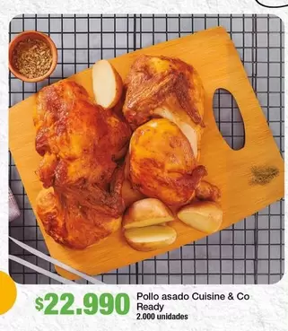 Cuisine & Co - Pollo Asado Ready