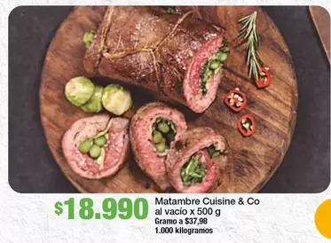 Cuisine & Co - Matambre