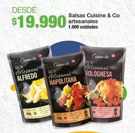 Cuisine & Co - Salsas Artesanales