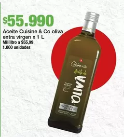 Cuisine & Co - Aceite De Oliva Extra Virgen