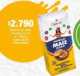 Cuisine & Co - Harina De Maiz
