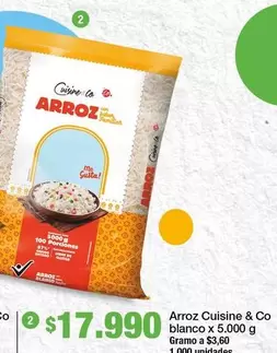 Cuisine & Co - Arroz Blanco