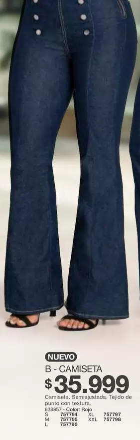 Textura - B - CAMISETA