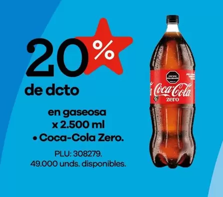 Coca Cola - Coca-Cola Zero