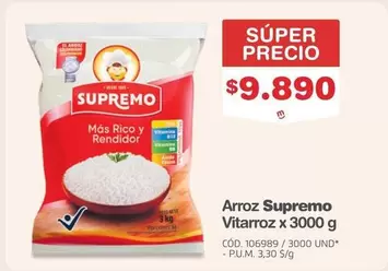 Supremo - Arroz Vitarroz