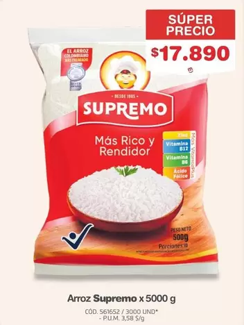 Supremo - Arroz
