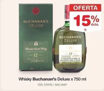 Deluxe - Whisky x 750 ml