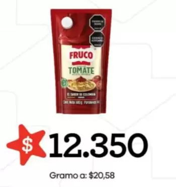 Fruco - Tomate