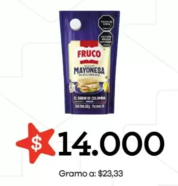 Fruco - Mayonesa