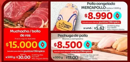 Exclusivo - Muchocho / bollo de res
