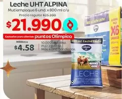Alpina - Leche UHT