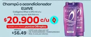 Elvive - Champú o acondicionador