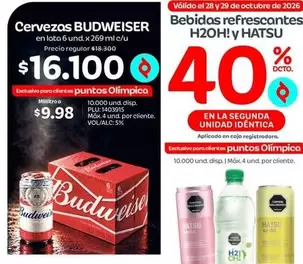 Budweiser - Cervezas