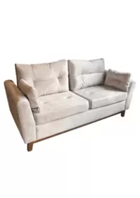 Sofá Fijo Wisconsin De 3 Puestos