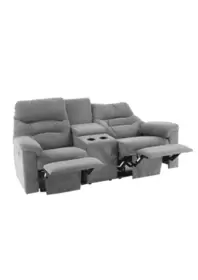 Teatro En Casa Reclinable Lúxury De 2 Puestos Electrónico