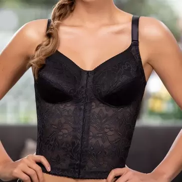 Brasier largo corrector de postura