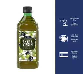 Member's Selection Aceite de Oliva Extra Virgen Extraído en Frío 2 L
